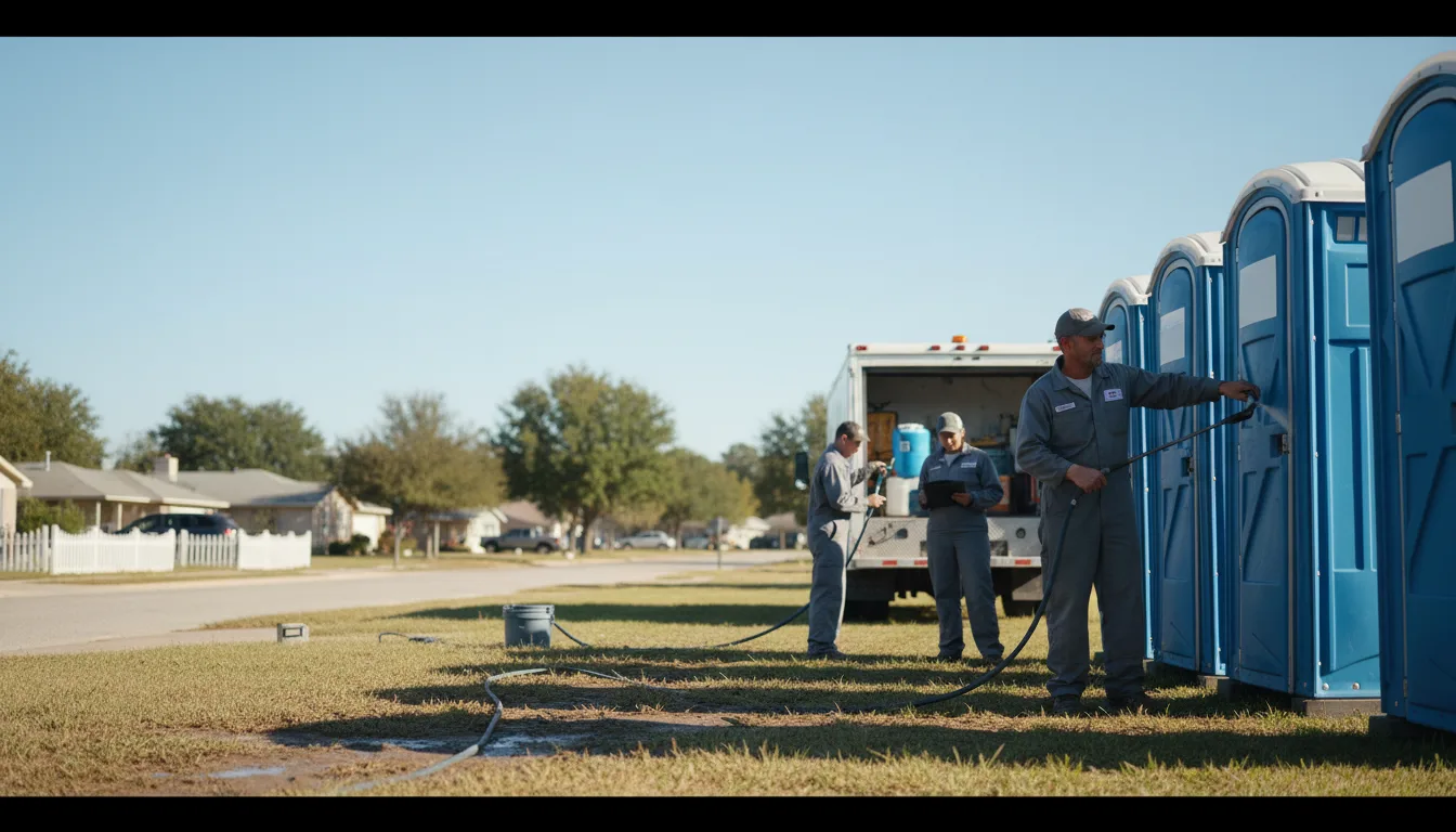 Long-Term Portable Toilet Rental in Belpre, OH near me